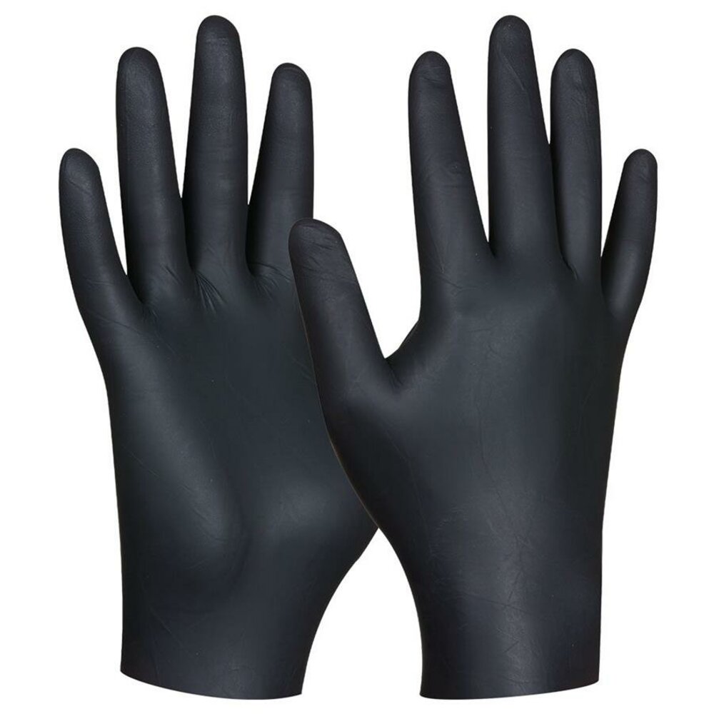 Einweghandschuh "Black Nitril Eco" ungepudert Einweghandschuh "Black Nitril Eco" ungepudert