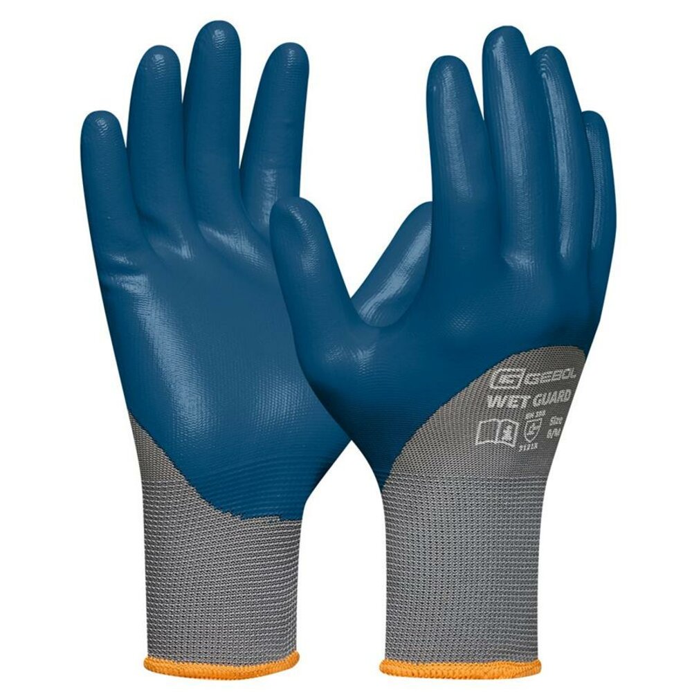 Handschuh "Wet Guard blau" Handschuh "Wet Guard blau"