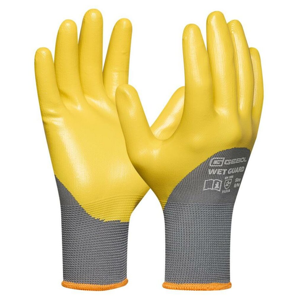 Handschuh "Wet Guard gelb" Handschuh "Wet Guard gelb"