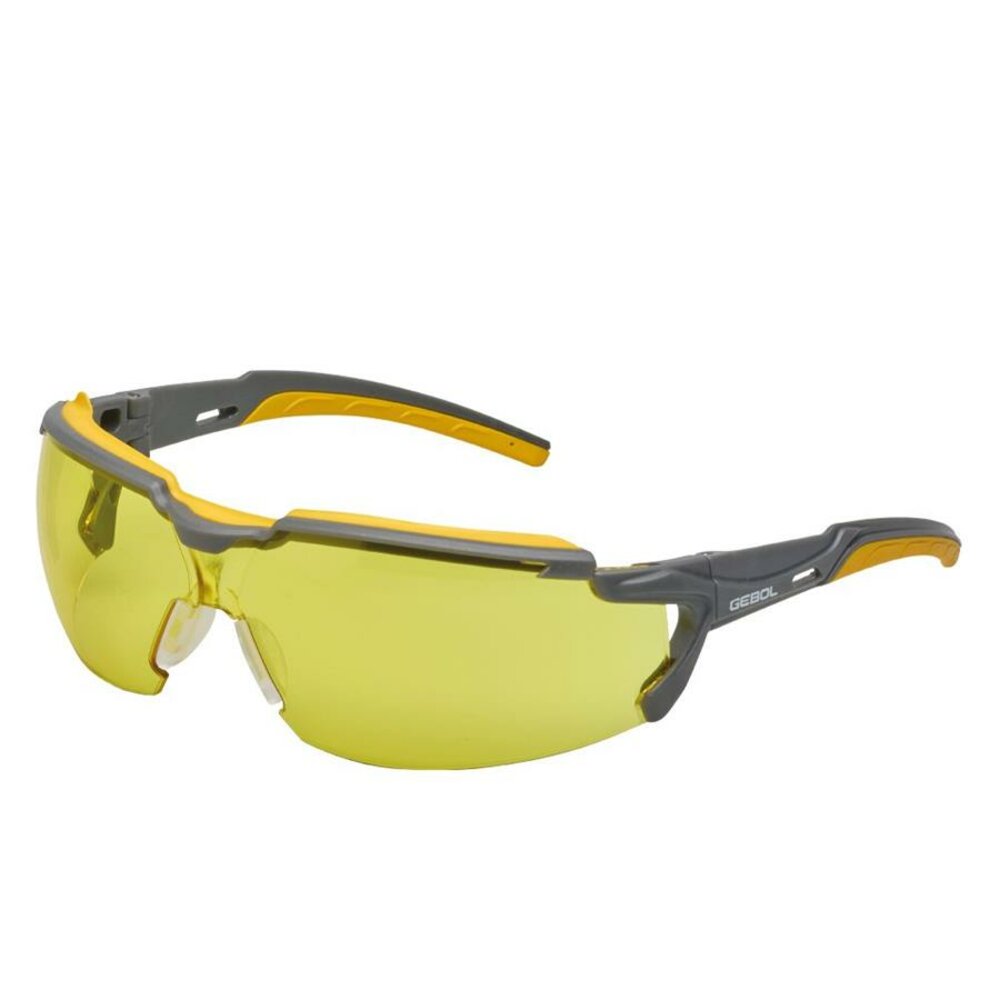 Schutzbrille "Ultralight" gelb