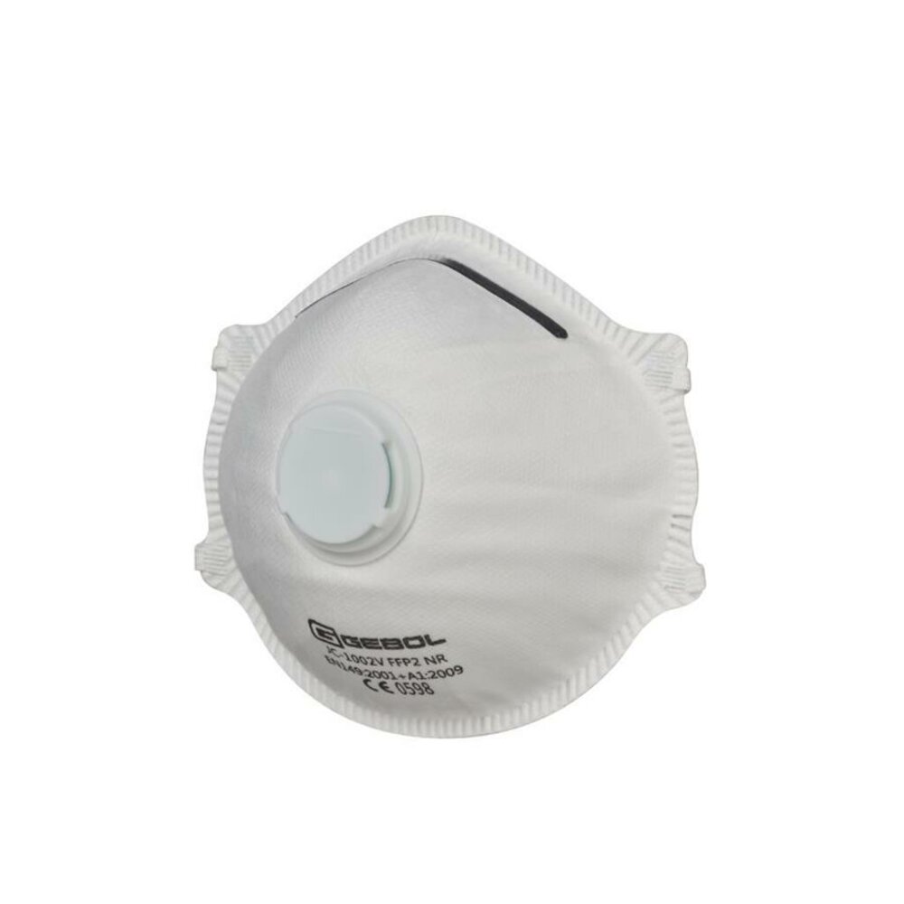 Schutzmaske FFP2 "Comfort" mit Ventil, 2 Stk. SB Schutzmaske FFP2 "Comfort" mit Ventil, 2 Stk. SB