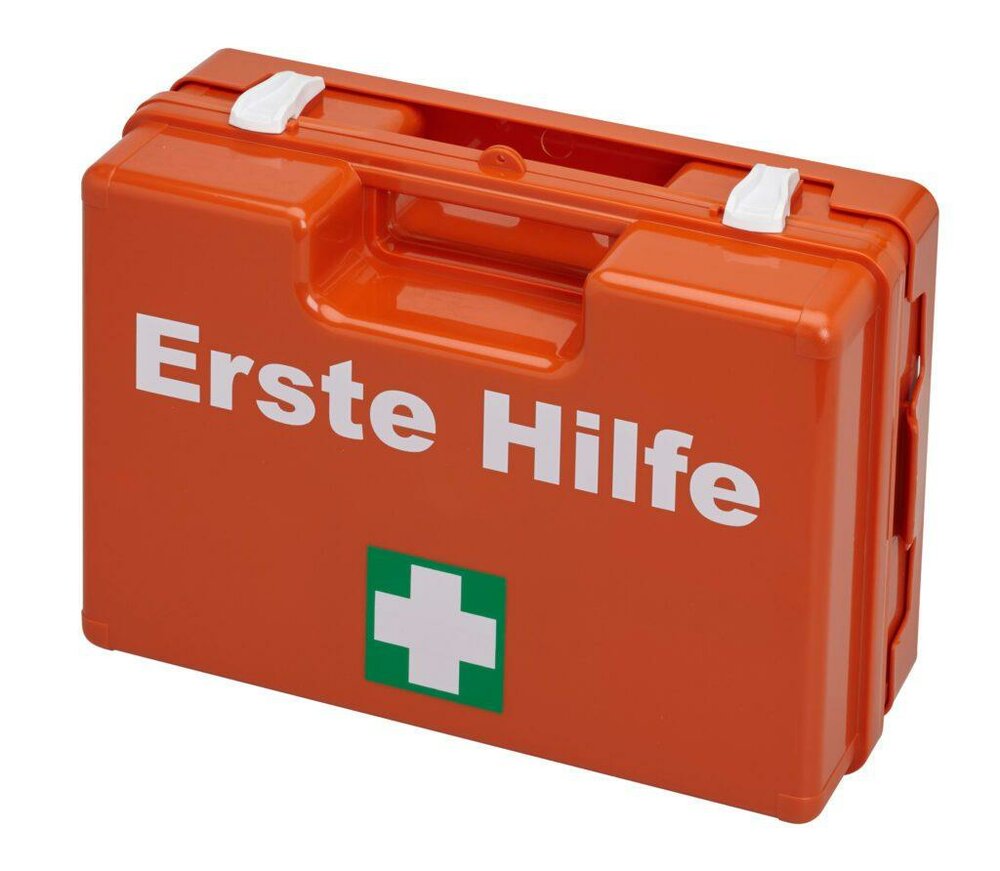 Erste Hilfe Koffer klein, ÖNORM Z1020