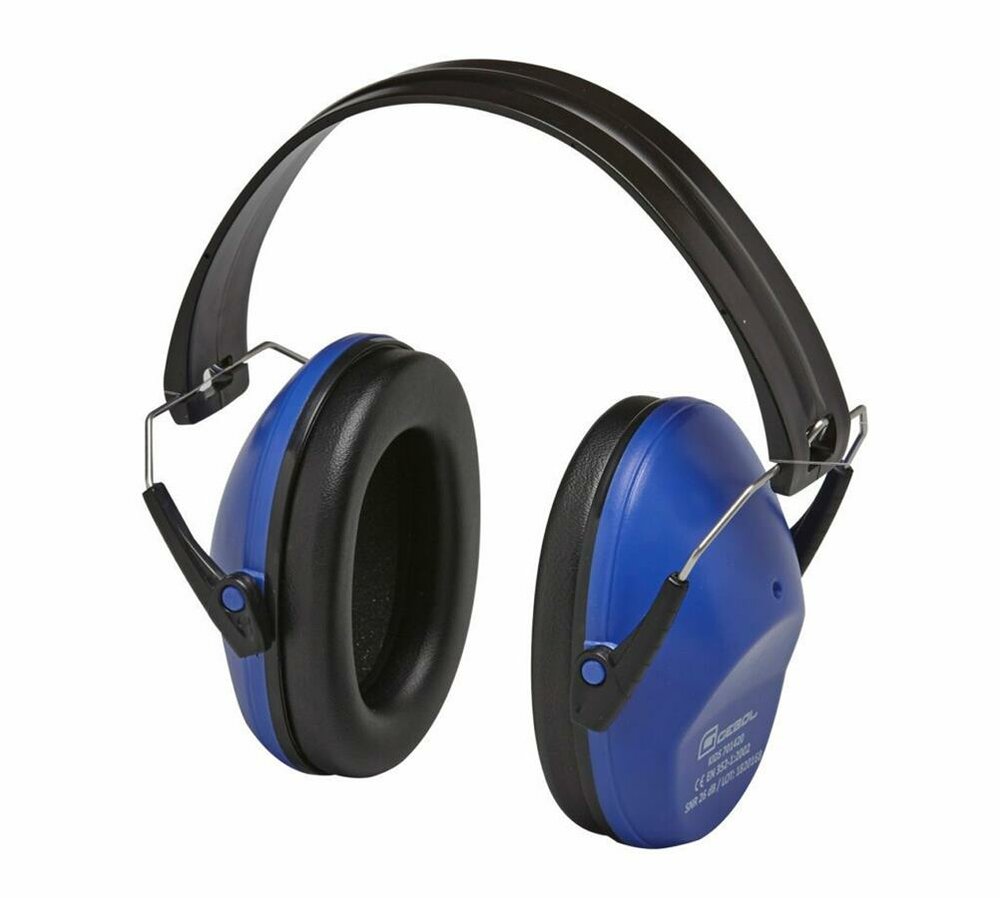 Kapselgehörschutz "Safety Kids" blue