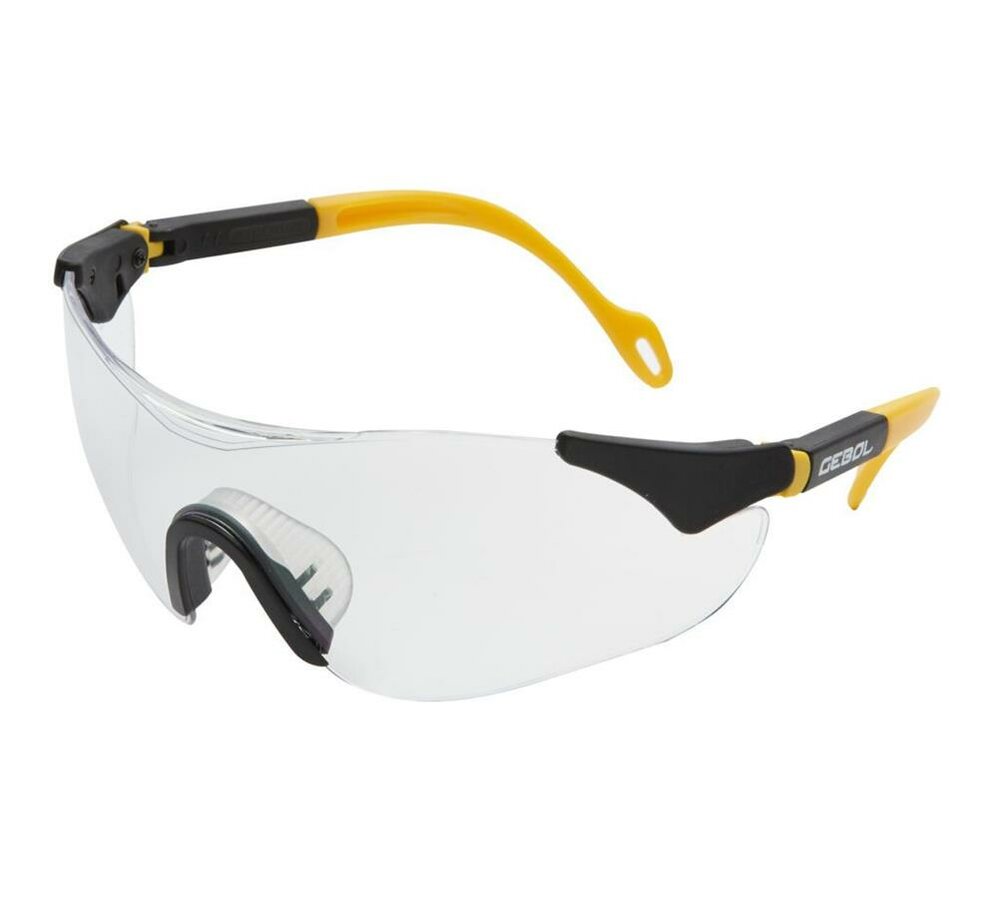 Schutzbrille "Safety Comfort" klar