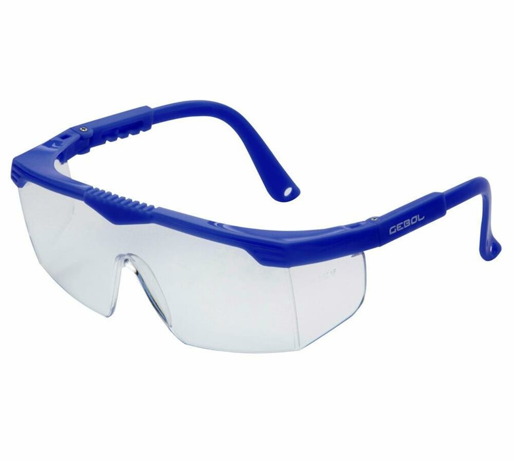 Schutzbrille "Safety Kids" blue