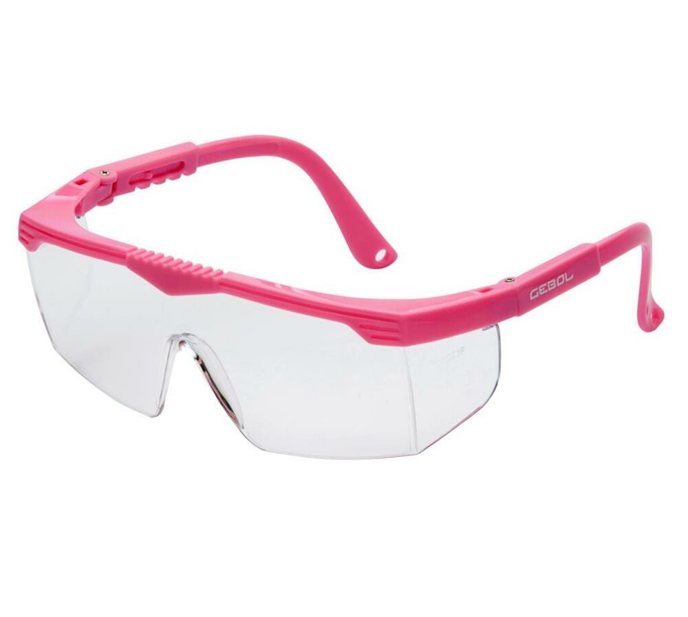 Schutzbrille "Safety Kids" pink