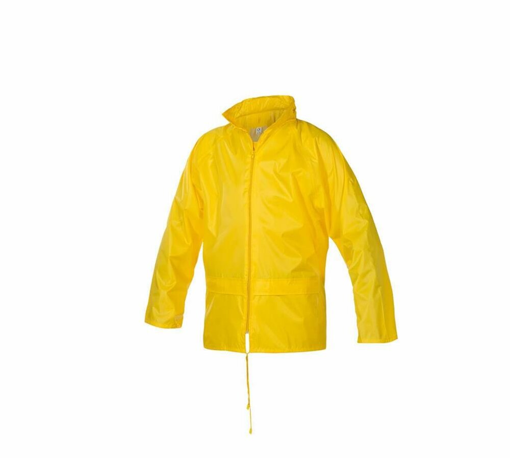 Jacke "Rain" gelb