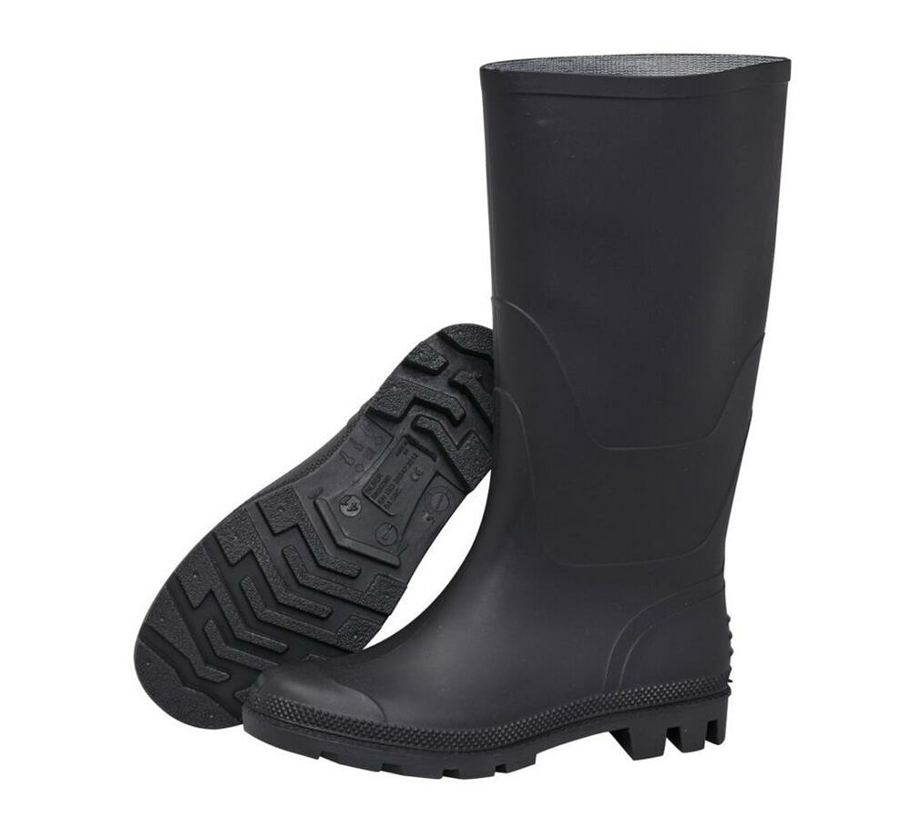 Stiefel "Basic" schwarz