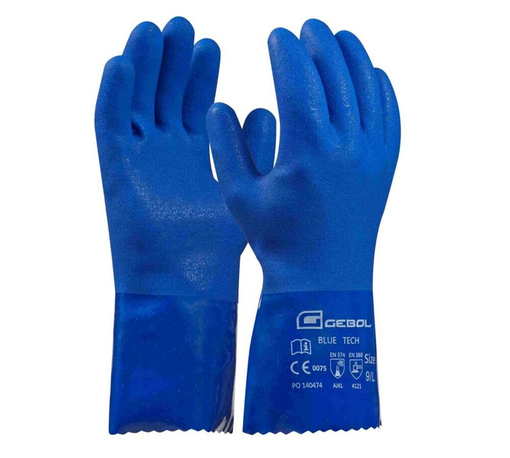 Handschuh "Blue Tech" Handschuh "Blue Tech"