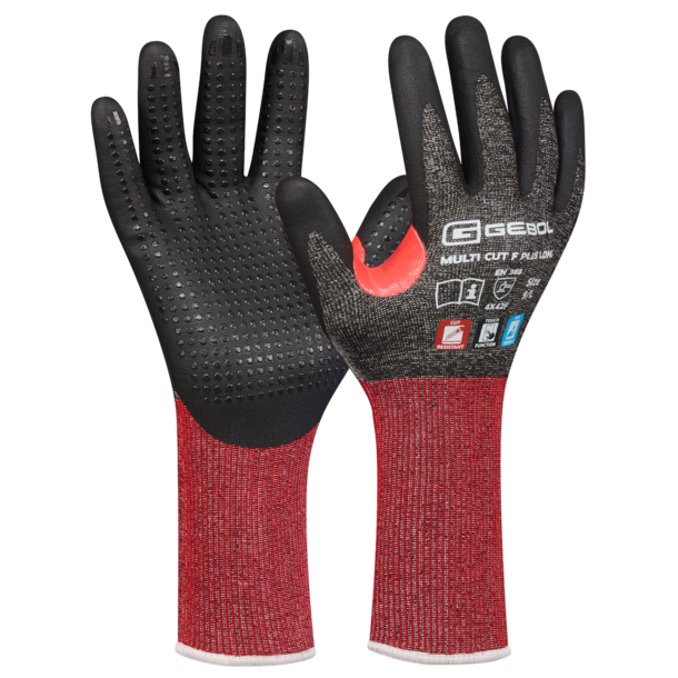 Handschuh "Multi Cut F Plus long"
