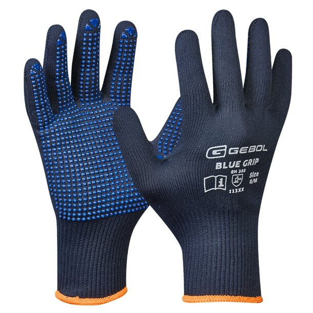 Handschuh "Blue Grip"