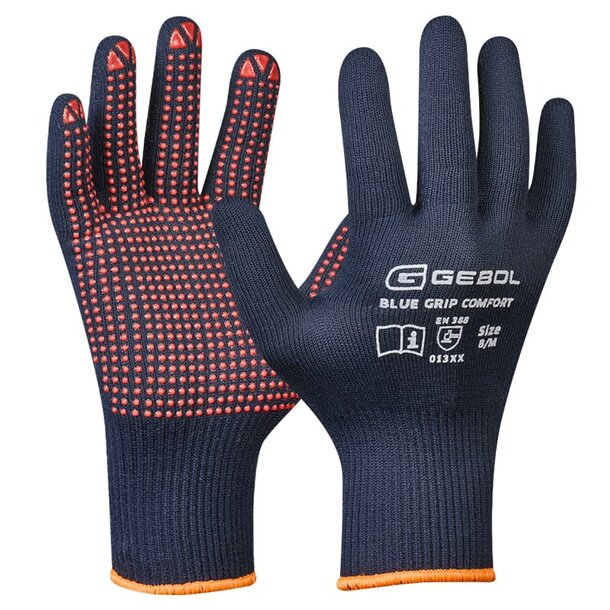 Handschuh "Blue Grip Comfort"