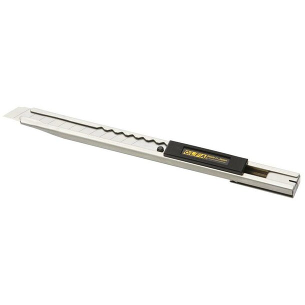 Olfa Cutter 9mm, silver SVR-1
