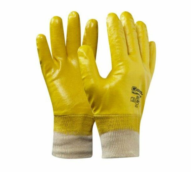Handschuh "Yellow Nitril Plus"