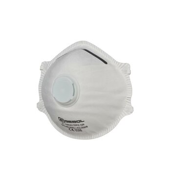 Schutzmaske FFP2 "Comfort" mit Ventil, 2 Stk. SB