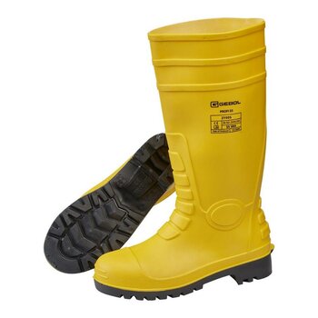 Sicherheitsstiefel "Profi S5" gelb