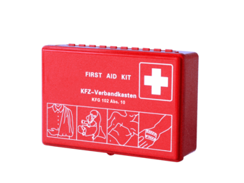 Kfz-Verbandskasten Kfg §102 Abs. 10