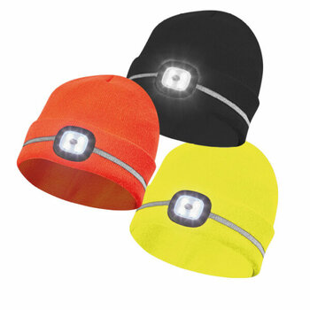 Haube LED mit Reflektionsstreifen