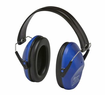 Kapselgehörschutz "Safety Kids" blue