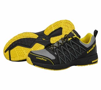 GY Sicherheitsschuh "1502" Black/Yellow S1P